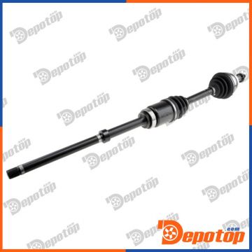 Demi-Arbre de Transmission ATM avant droite pour VOLVO | NPW-VV-129, 25343